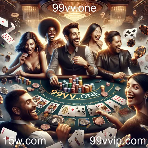 Explorando o Mundo dos Jogos de Cartas em 99vv.one